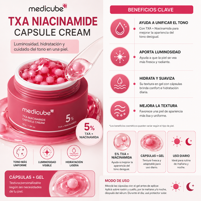 Medicube TXA Niacinamide Capsule Cream – 55 g
