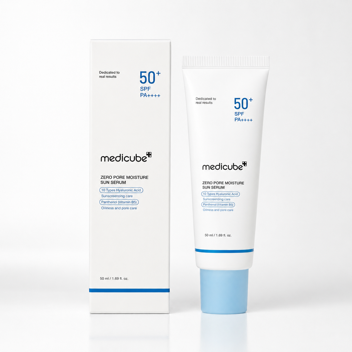 Protector Solar Facial Medicube Zero Pore Moisture Sun Serum SPF 50+ – 50 ml