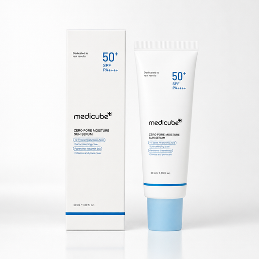 Protector Solar Facial Medicube Zero Pore Moisture Sun Serum SPF 50+ – 50 ml