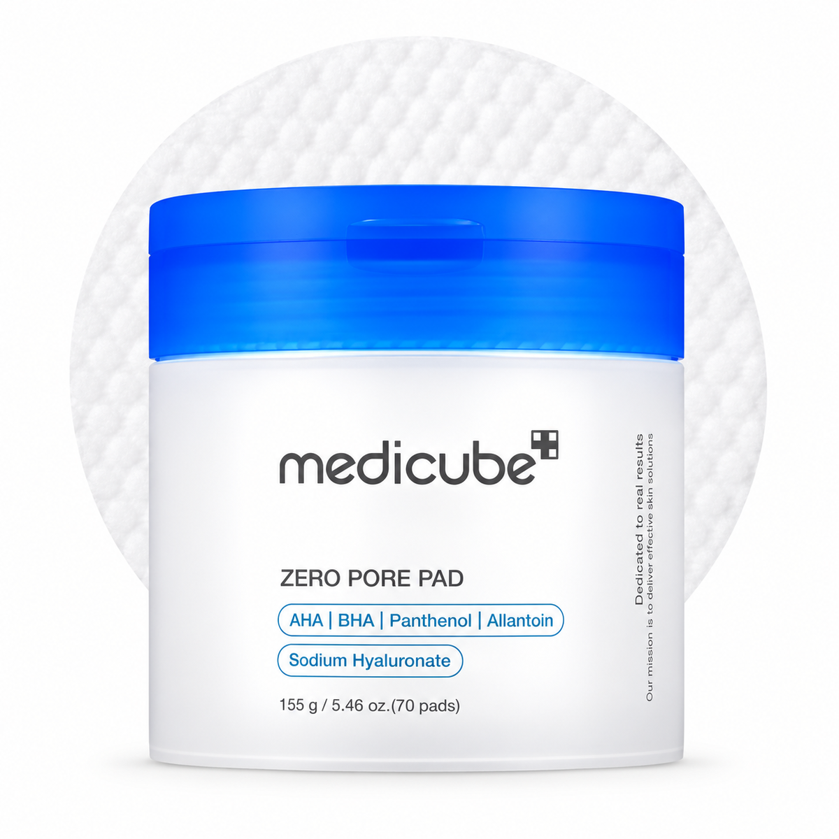 Medicube Zero Pore Pad 2.0 – 70 pads.