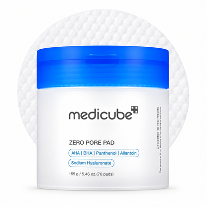 Medicube Zero Pore Pad 2.0 – 70 pads.
