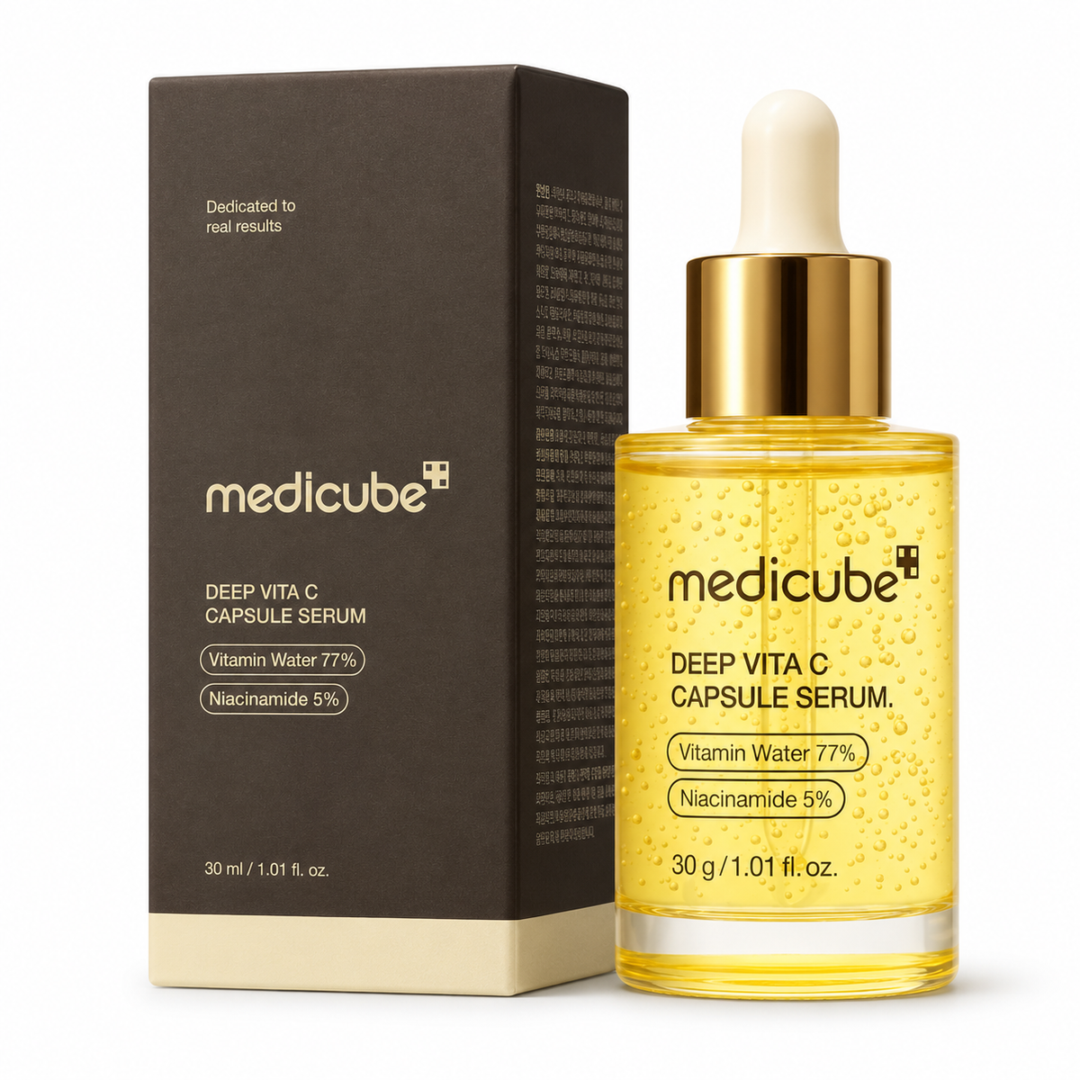 Medicube Deep Vitamin C Capsule Serum – 30 ml