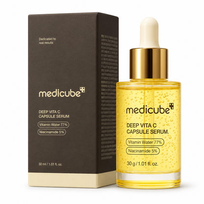 Medicube Deep Vitamin C Capsule Serum – 30 ml