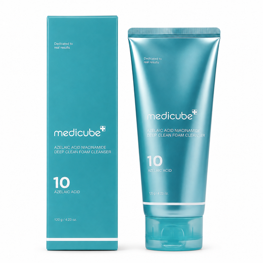 Medicube Azelaic Acid Niacinamide Deep Clean Foam Cleanser – 120 g