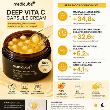 Medicube Deep Vita C Capsule Cream – 55 g