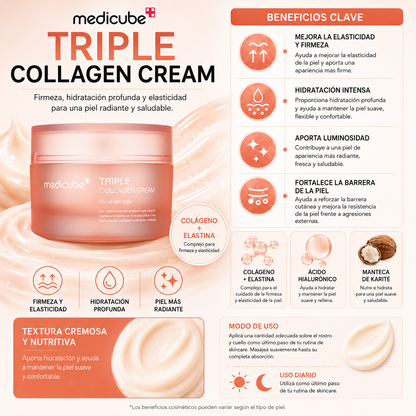 Medicube Triple Collagen Cream – 50 ml