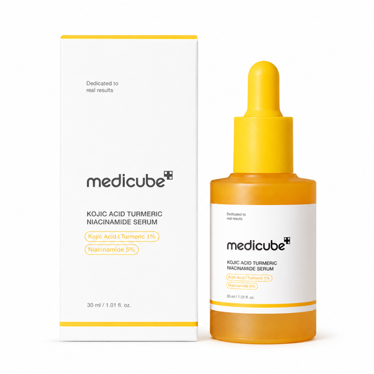 Medicube Kojic Acid Turmeric Niacinamide Serum – 30 ml