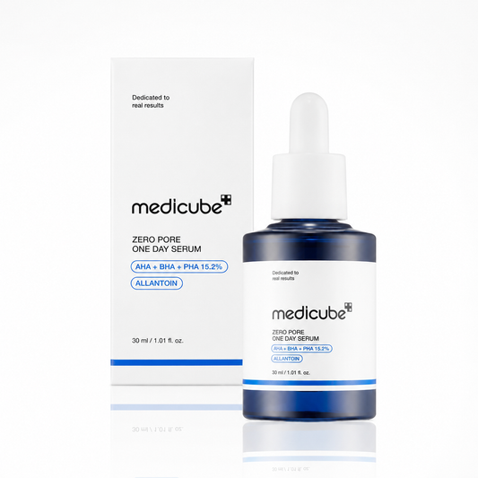 Medicube Zero Pore One-day Peptide Serum – 30 ml