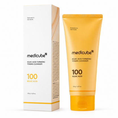 Limpiador Facial Medicube Kojic Acid Turmeric – 120 g