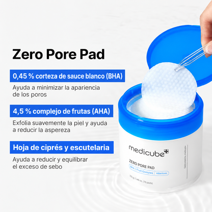 Medicube Zero Pore Pad 2.0 – 70 pads.