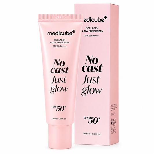 Protector Solar Facial Medicube Collagen Glow Sunscreen SPF 50+ PA+ – 50 ml