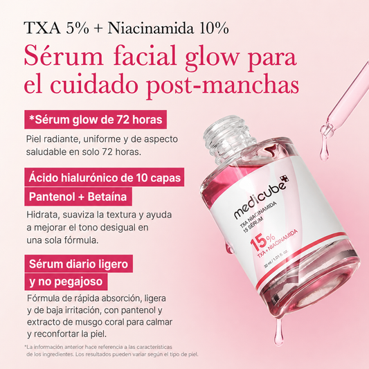 Medicube TXA Niacinamide Serum – 30 ml