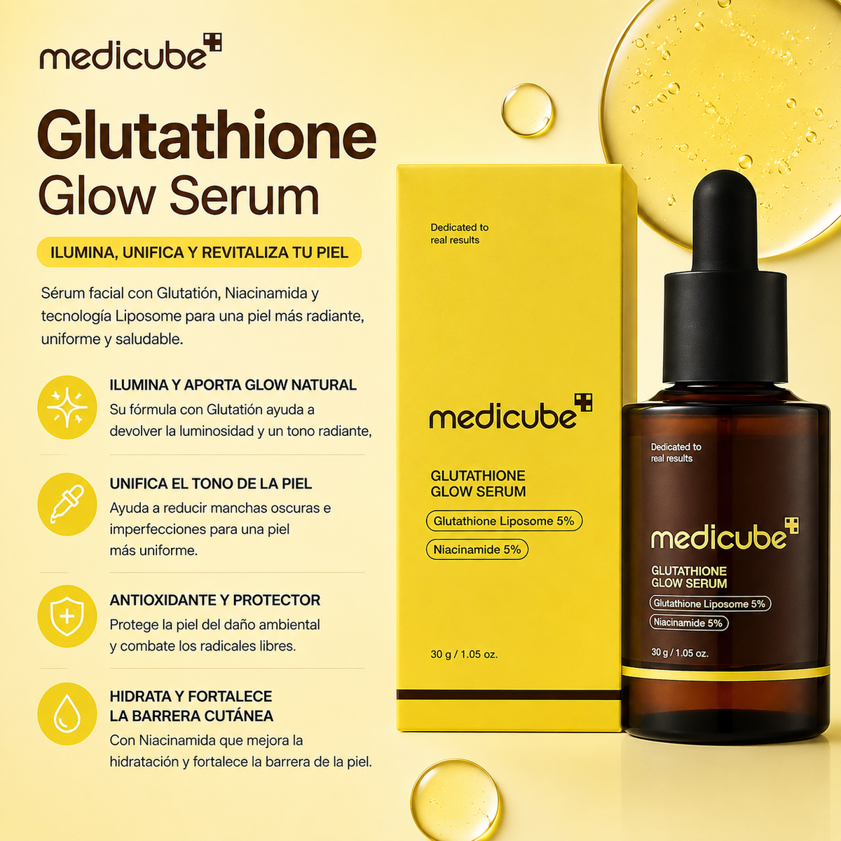 Medicube Glutathione Glow Serum – 30 g
