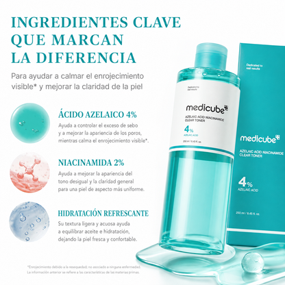Medicube Azelaic Acid Niacinamide Clear Toner – 250 ml