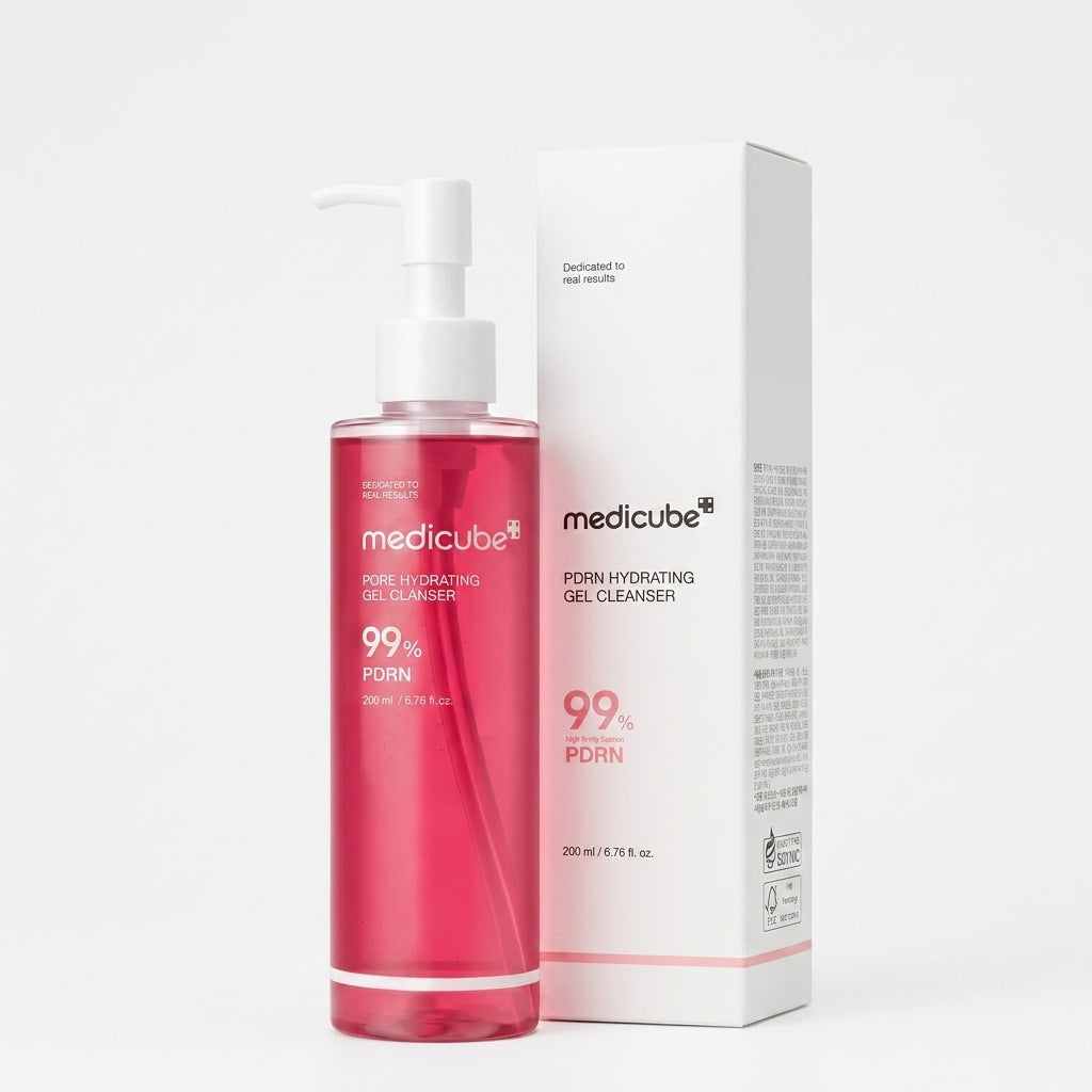Limpiador Facial Medicube PDRN Hydrating Gel Cleanser 200ml - Gel