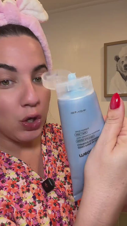 Limpiador Facial Medicube Zero Pore SA Clear Capsule Cleansing Foam – 120 g